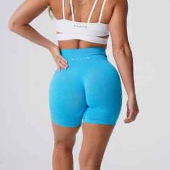 NVGTN PRO SHORTS BLUE XL NWT IN PACKAGING - Picture 1 of 7